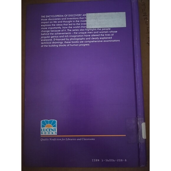 Clocks :The Encyclopedia of Discovery and Invention Chronicling Time 96 Pgs Book - Picture 2 of 6